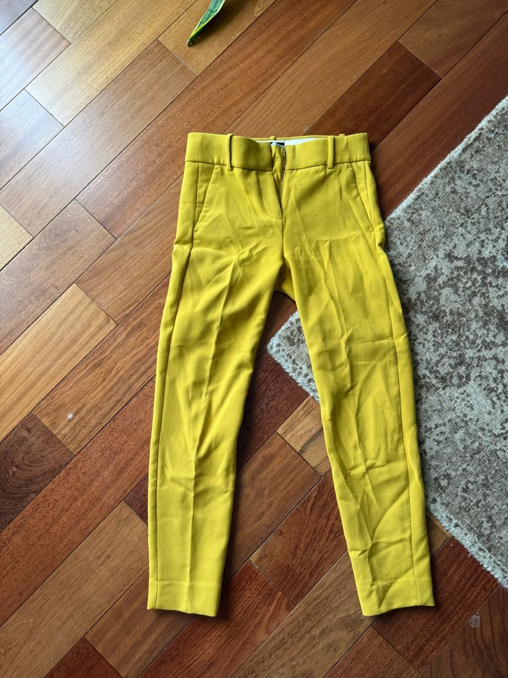 J. Crew Bright Yellow Men's Chinos